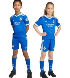 Adidas Originals Fodboldtrøje - Real 3 Mini - BLUBIR