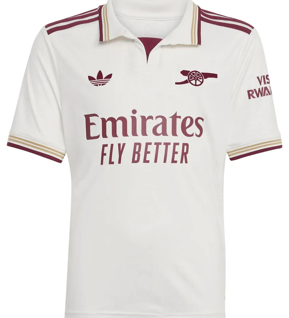 adidas Originals Fodboldtrøje - AFC 3 JSY Y - CLOWHI/TECOBU