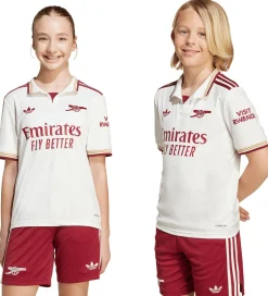 adidas Originals Fodboldtrøje - AFC 3 JSY Y - CLOWHI/TECOBU