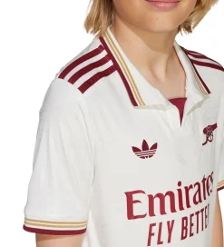 adidas Originals Fodboldtrøje - AFC 3 JSY Y - CLOWHI/TECOBU