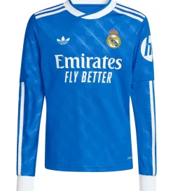 adidas Originals Fodboldtrøje - Real Madrid 25/26 3. Sæt - Blue
