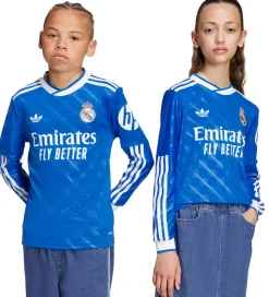 adidas Originals Fodboldtrøje - Real Madrid 25/26 3. Sæt - Blue