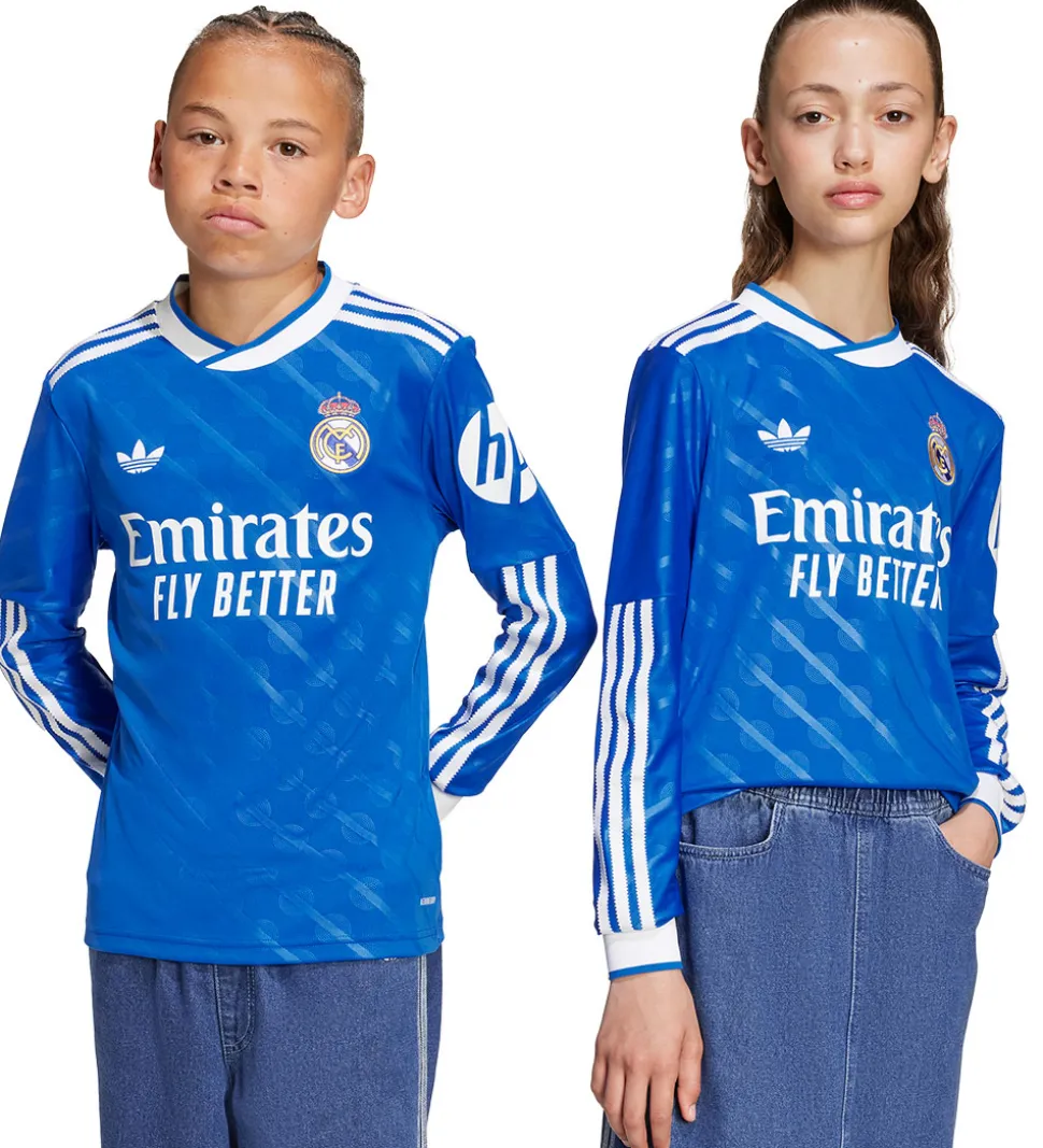 adidas Originals Fodboldtrøje - Real Madrid 25/26 3. Sæt - Blue