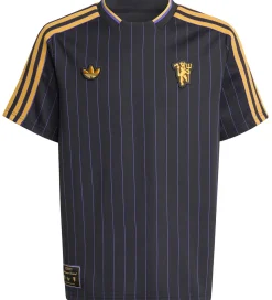 adidas Originals Fodboldtrøje - Manchester United - Sort