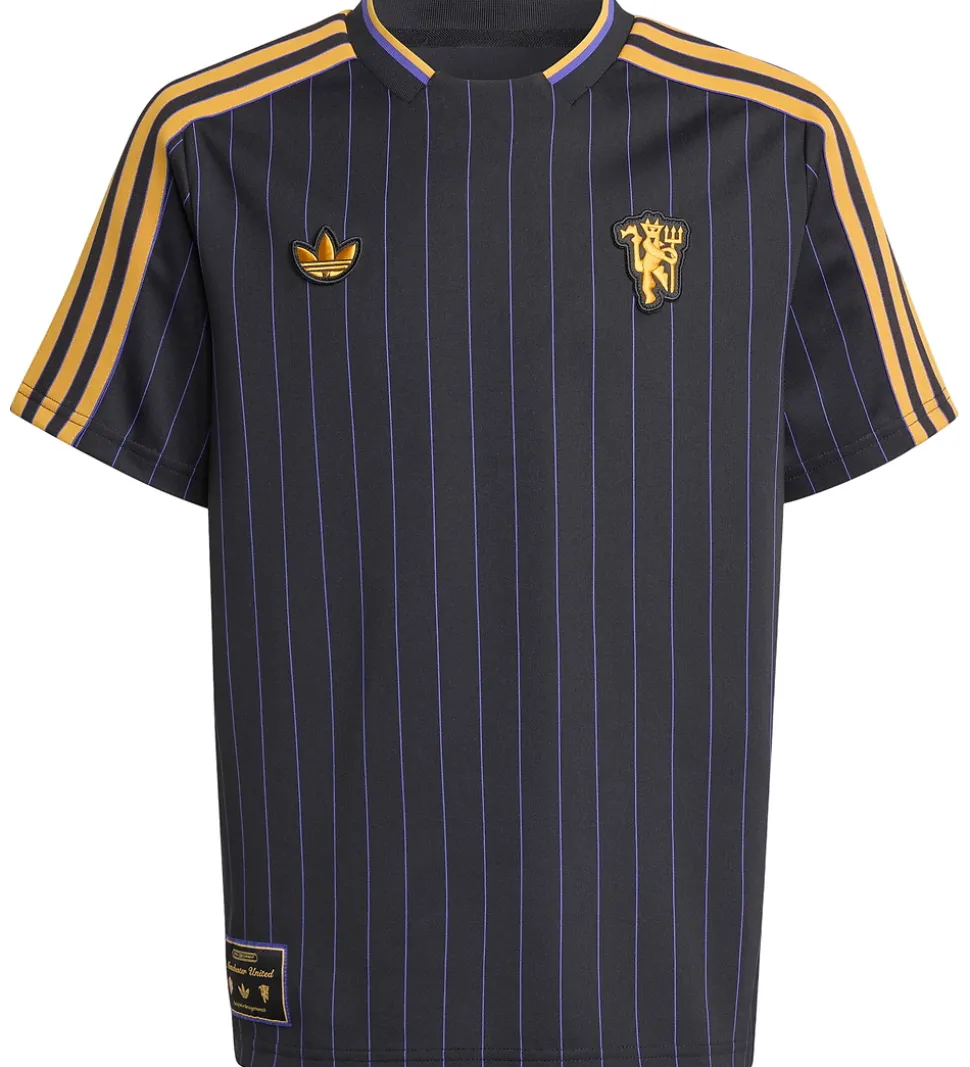 adidas Originals Fodboldtrøje - Manchester United - Sort