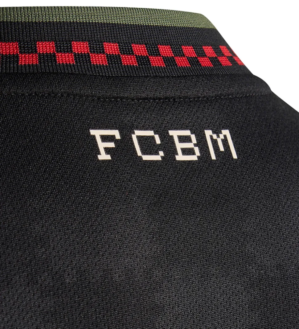 adidas Originals Fodboldtrøje - FCB 3 - Black/Halivo