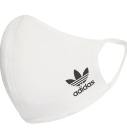 adidas Originals Mundbind - 3-pak - Hvid m. Logo