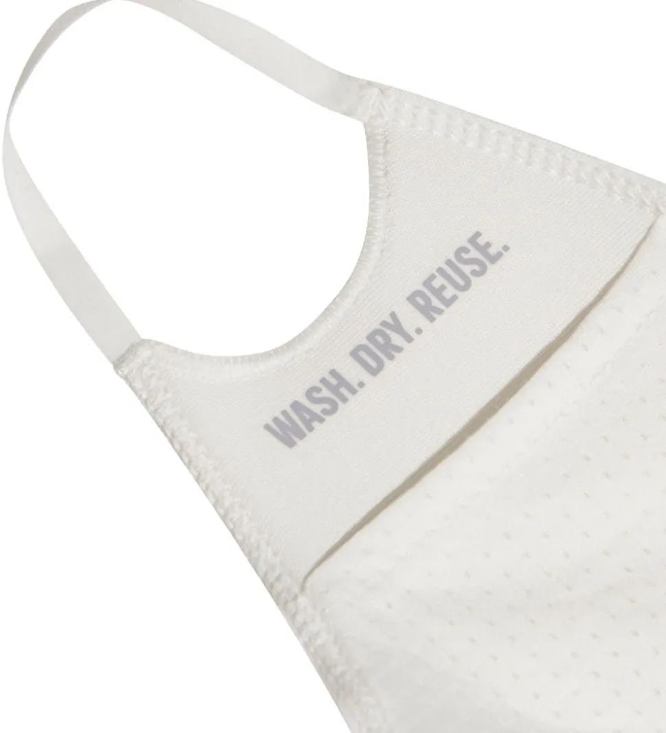 adidas Originals Mundbind - 3-pak - Hvid m. Logo