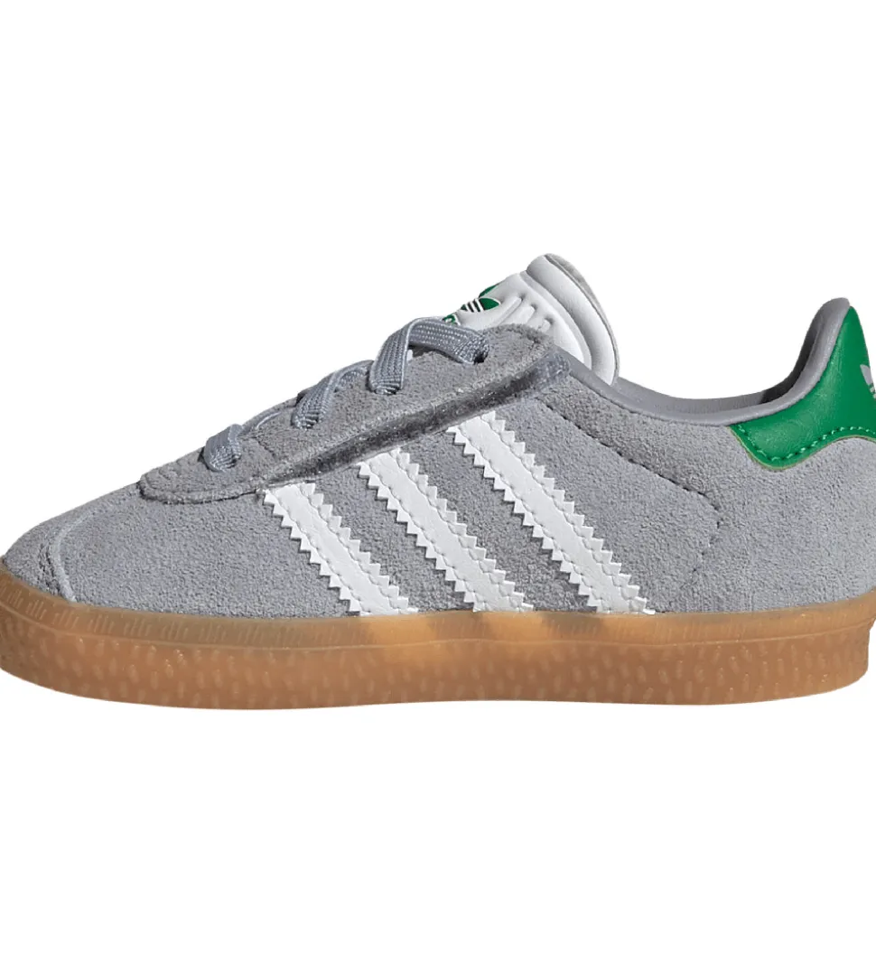 adidas Originals Sko - Gazelle CF EL I - HALSIL/FTWWHT/GREEN