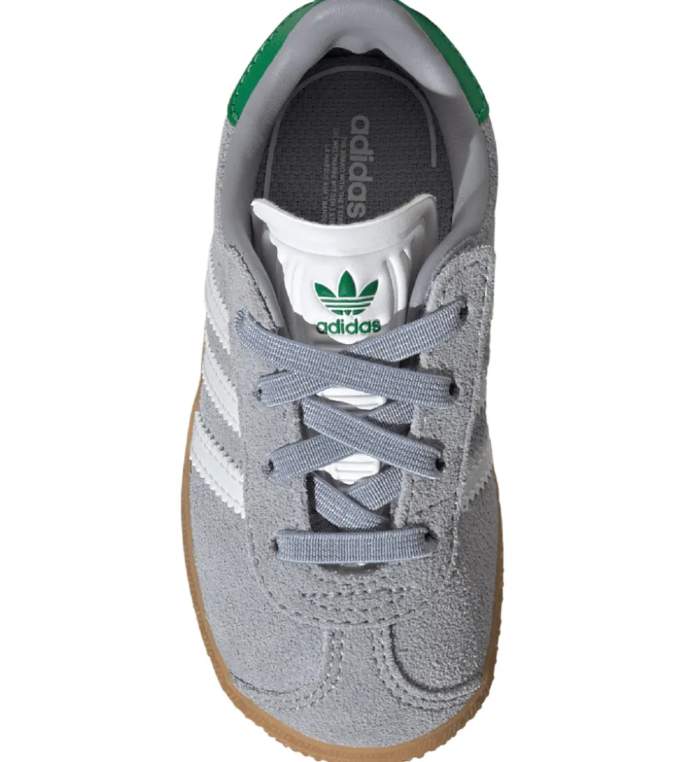 adidas Originals Sko - Gazelle CF EL I - HALSIL/FTWWHT/GREEN