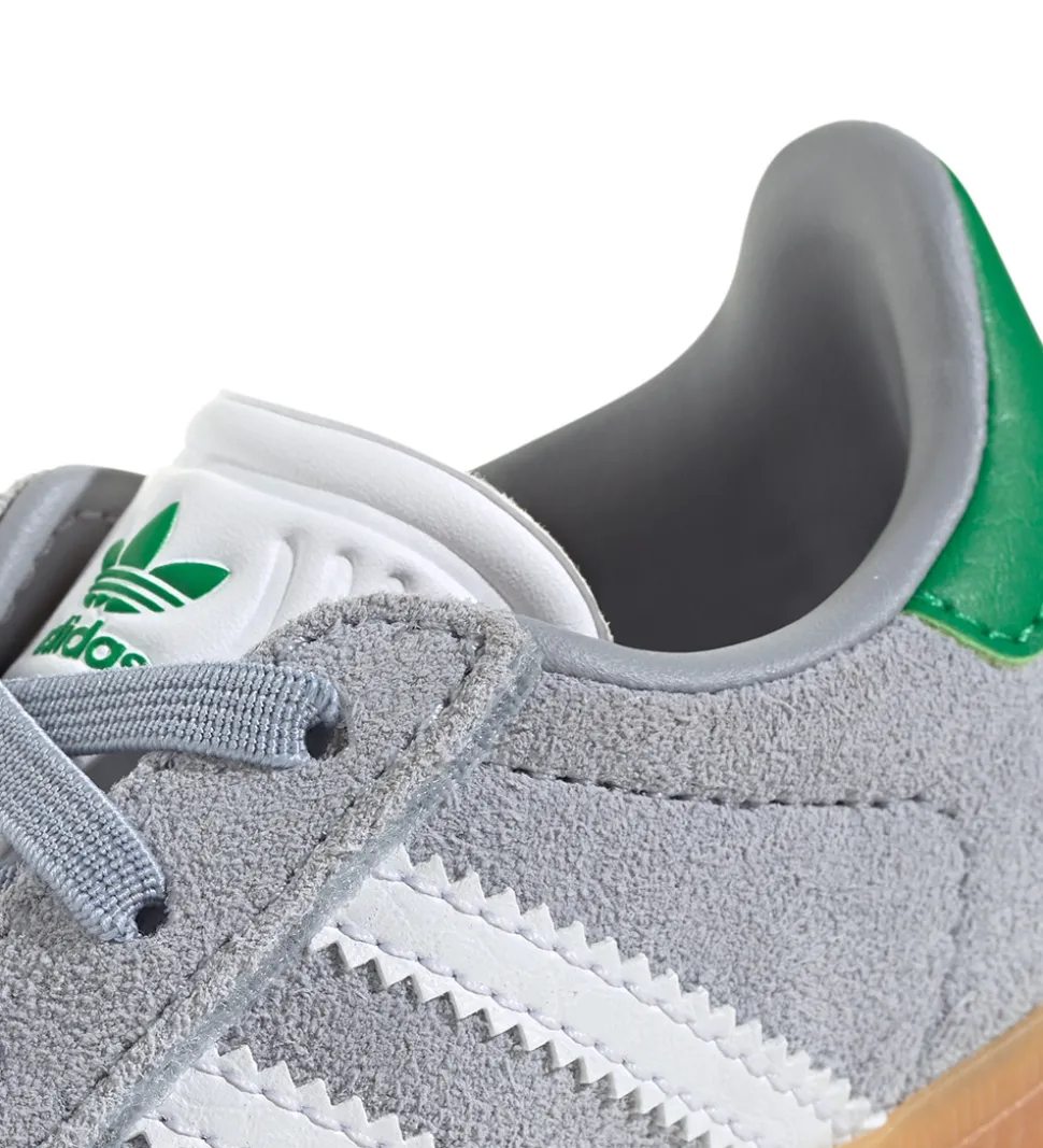 adidas Originals Sko - Gazelle CF EL I - HALSIL/FTWWHT/GREEN