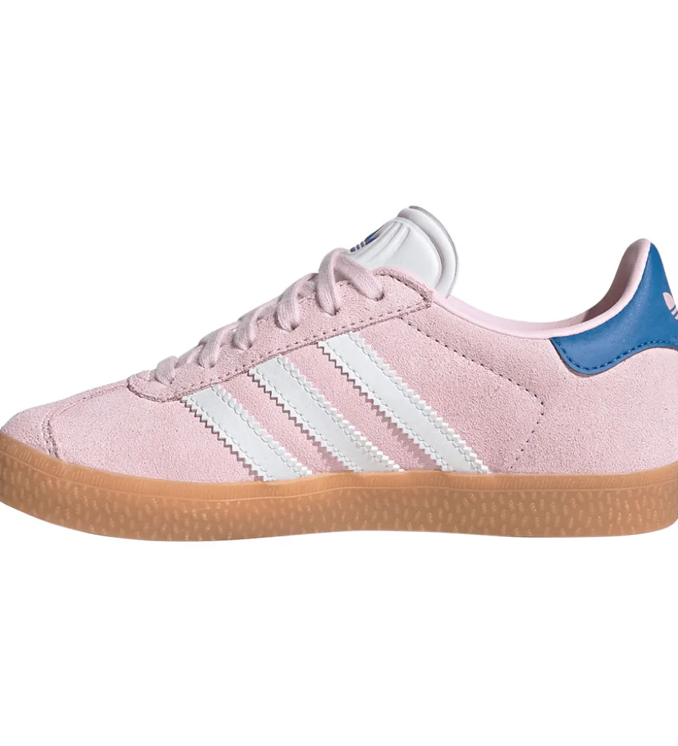 adidas Originals Sko - Gazelle C - Clpink/Ftwwht/Blubir
