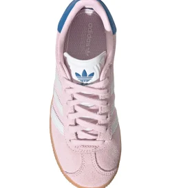 adidas Originals Sko - Gazelle C - Clpink/Ftwwht/Blubir