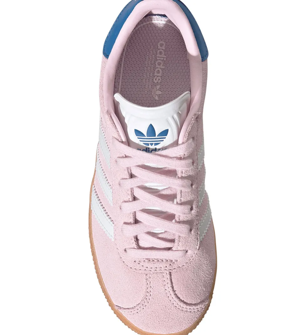 adidas Originals Sko - Gazelle C - Clpink/Ftwwht/Blubir
