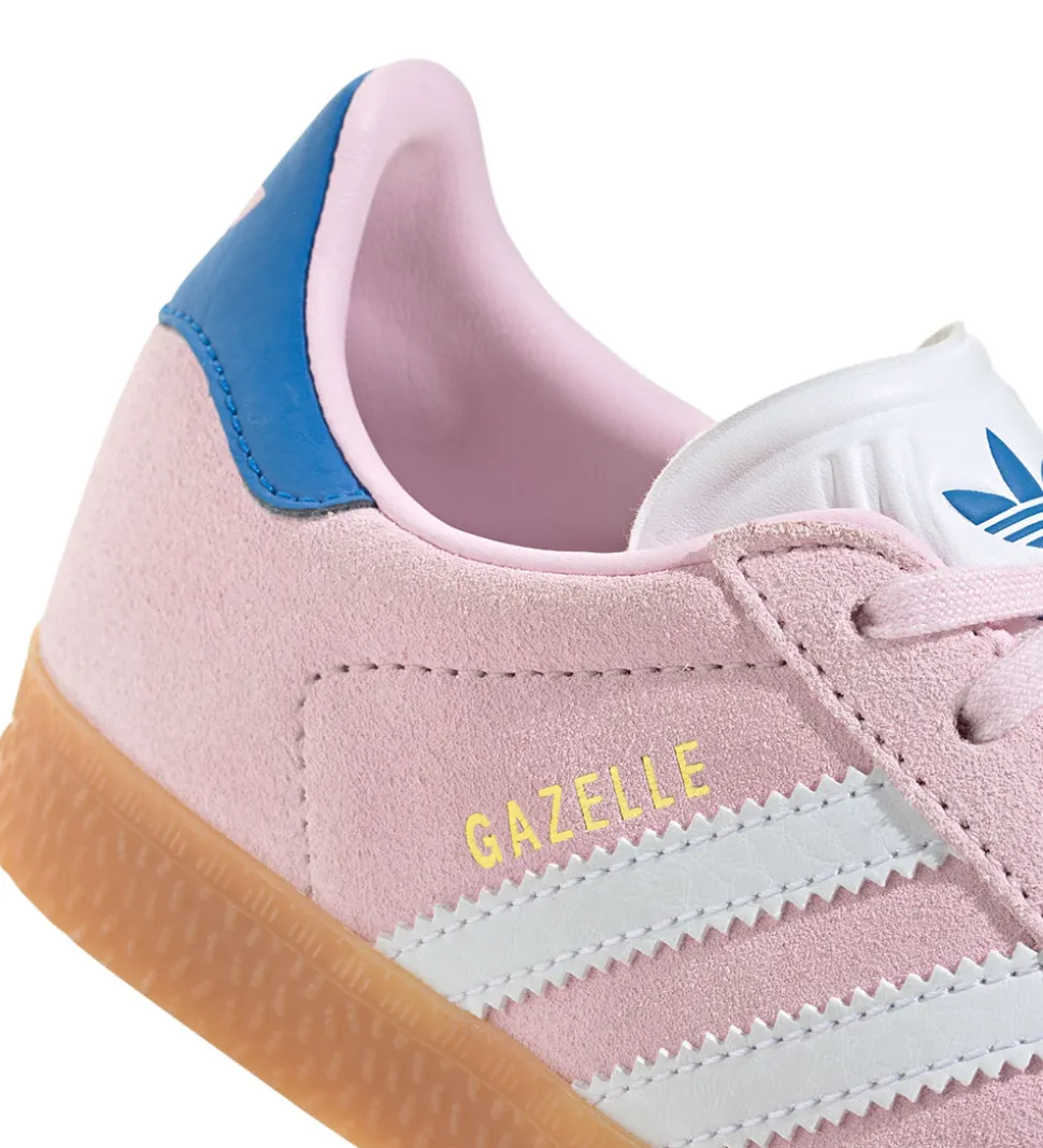 adidas Originals Sko - Gazelle C - Clpink/Ftwwht/Blubir