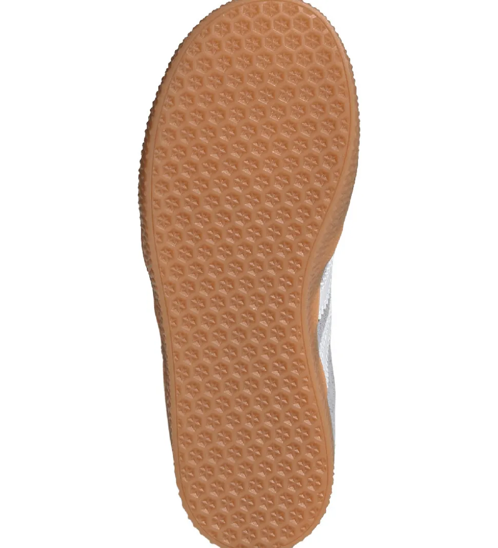 adidas Originals Sko - Gazelle C - HALSIL/FTWWHT/GREEN