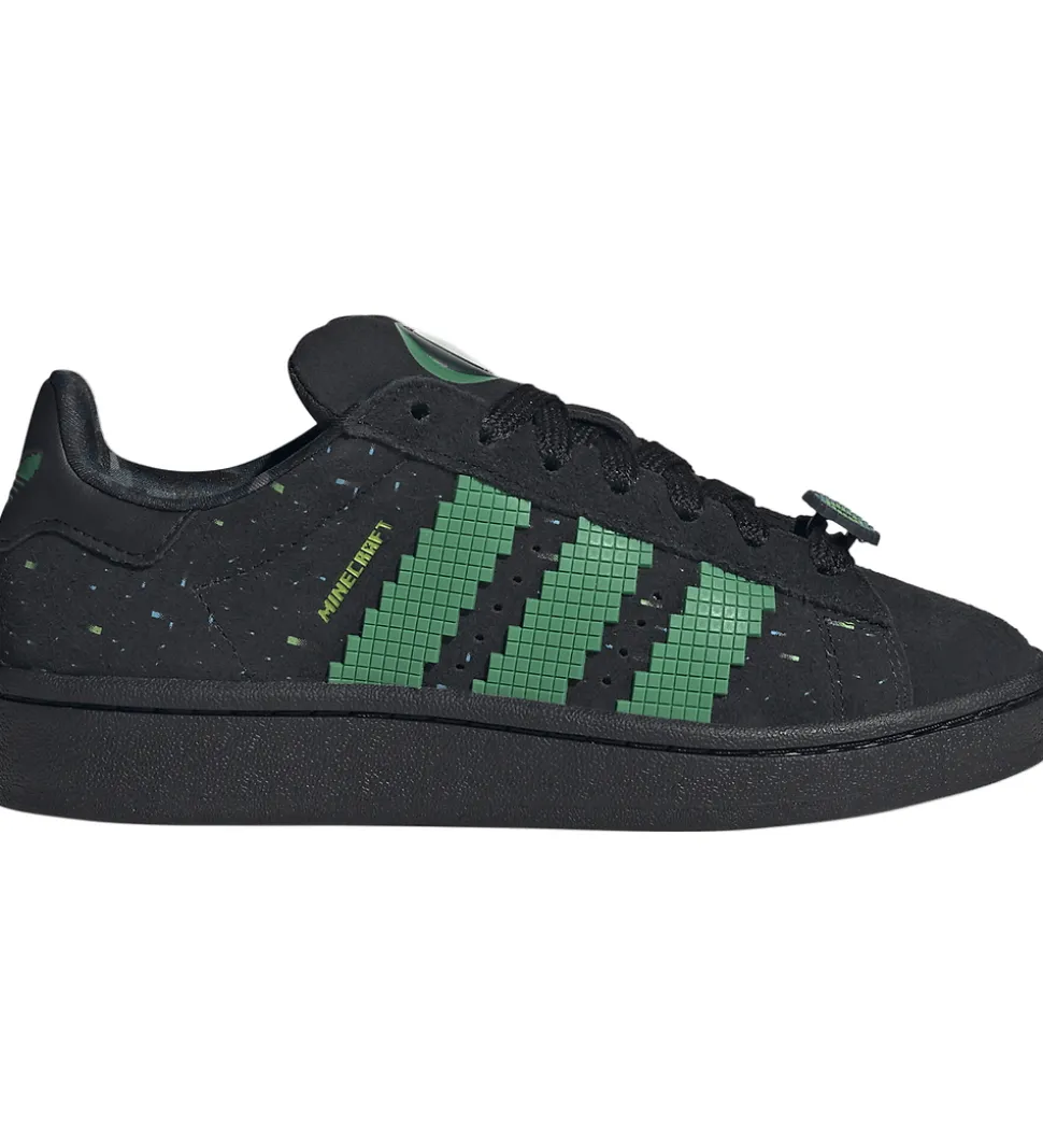 adidas Originals Sko - Minecraft - Campus OOs J - Cblack/Secogr
