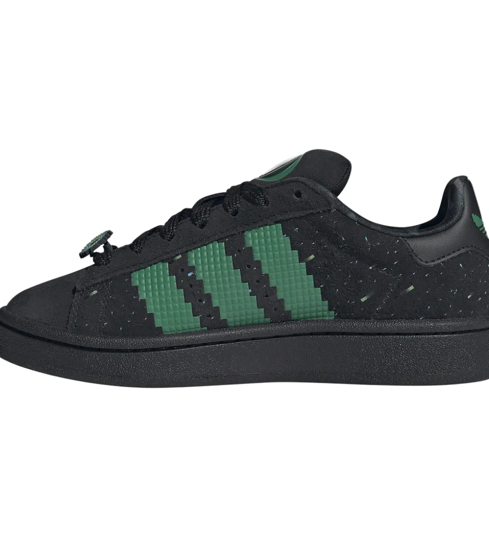 adidas Originals Sko - Minecraft - Campus OOs J - Cblack/Secogr