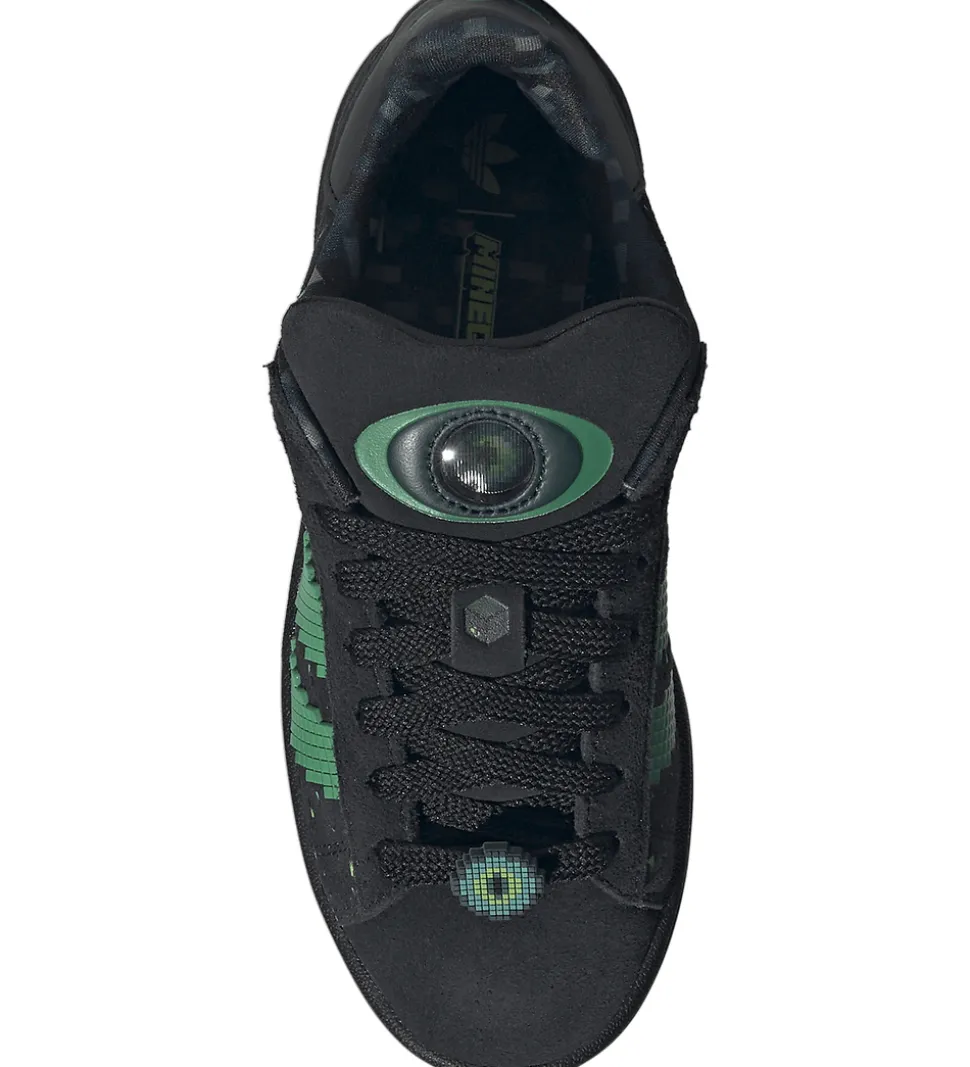 adidas Originals Sko - Minecraft - Campus OOs J - Cblack/Secogr