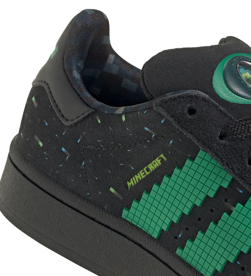 adidas Originals Sko - Minecraft - Campus OOs J - Cblack/Secogr