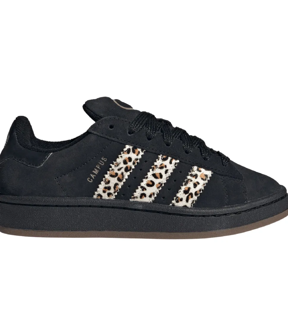 adidas Originals Sko Campus OOs J - Cblack/Wonwhi/Trabrn