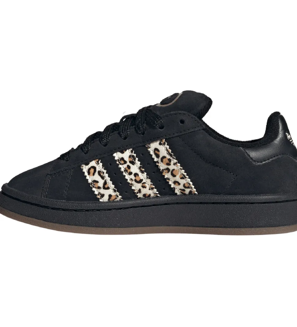 adidas Originals Sko Campus OOs J - Cblack/Wonwhi/Trabrn