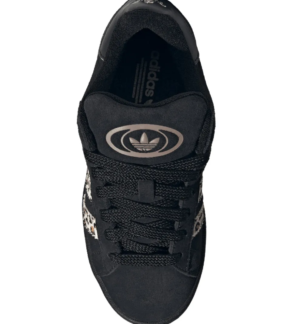 adidas Originals Sko Campus OOs J - Cblack/Wonwhi/Trabrn