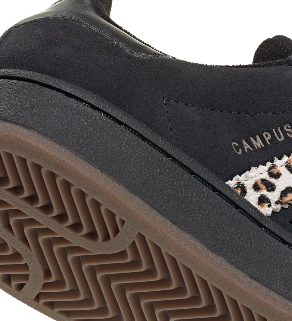 adidas Originals Sko Campus OOs J - Cblack/Wonwhi/Trabrn