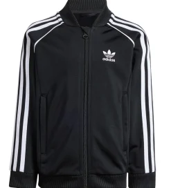 adidas Originals Træningssæt - Sort m. Hvid