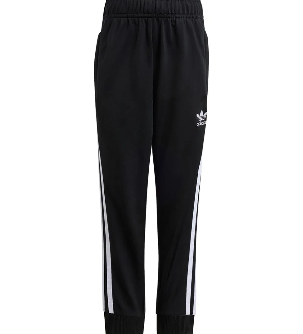 adidas Originals Træningssæt - Sort m. Hvid