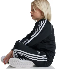 adidas Originals Træningssæt - Sort m. Hvid
