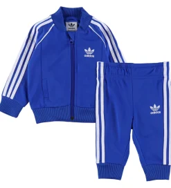 adidas Originals Træningssæt - SST Tracksuit - Blue
