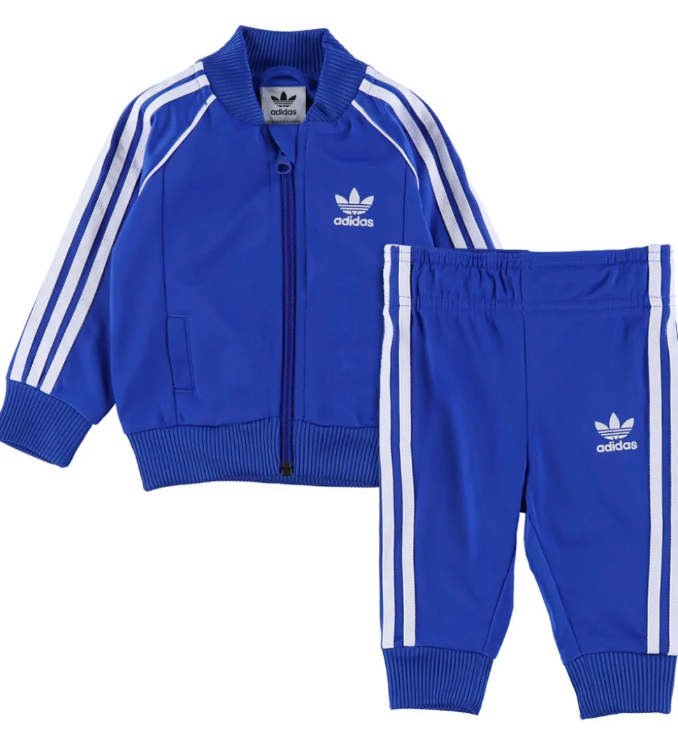 adidas Originals Træningssæt - SST Tracksuit - Blue