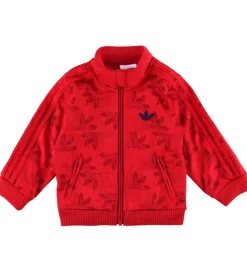 adidas Originals Træningssæt - Firebird TS - Rød
