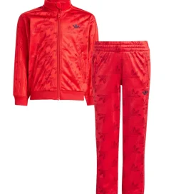 adidas Originals Træningssæt - Firebird TS - Rød