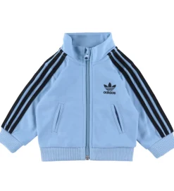 adidas Originals Træningssæt - Firebird - Ash Bluebl