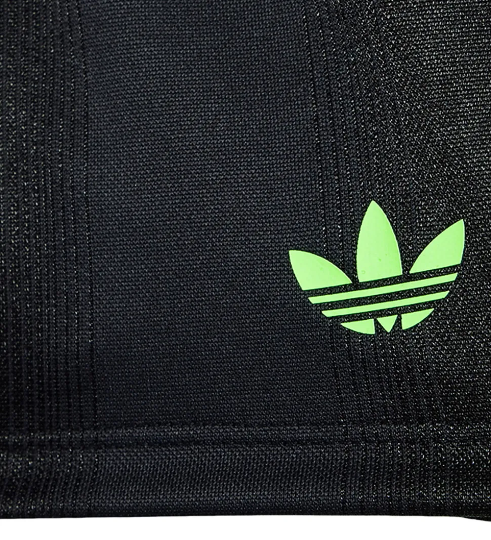 adidas Originals T-shirt/Short - Sort/Signal Green