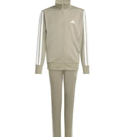 adidas Performaance Træningssæt - J 3S Tr Ts - Silpeb/White