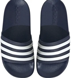 adidas performance Badesandaler - Adilette Shower - Dkblue/Ftwwh