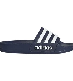adidas performance Badesandaler - Adilette Shower - Dkblue/Ftwwh