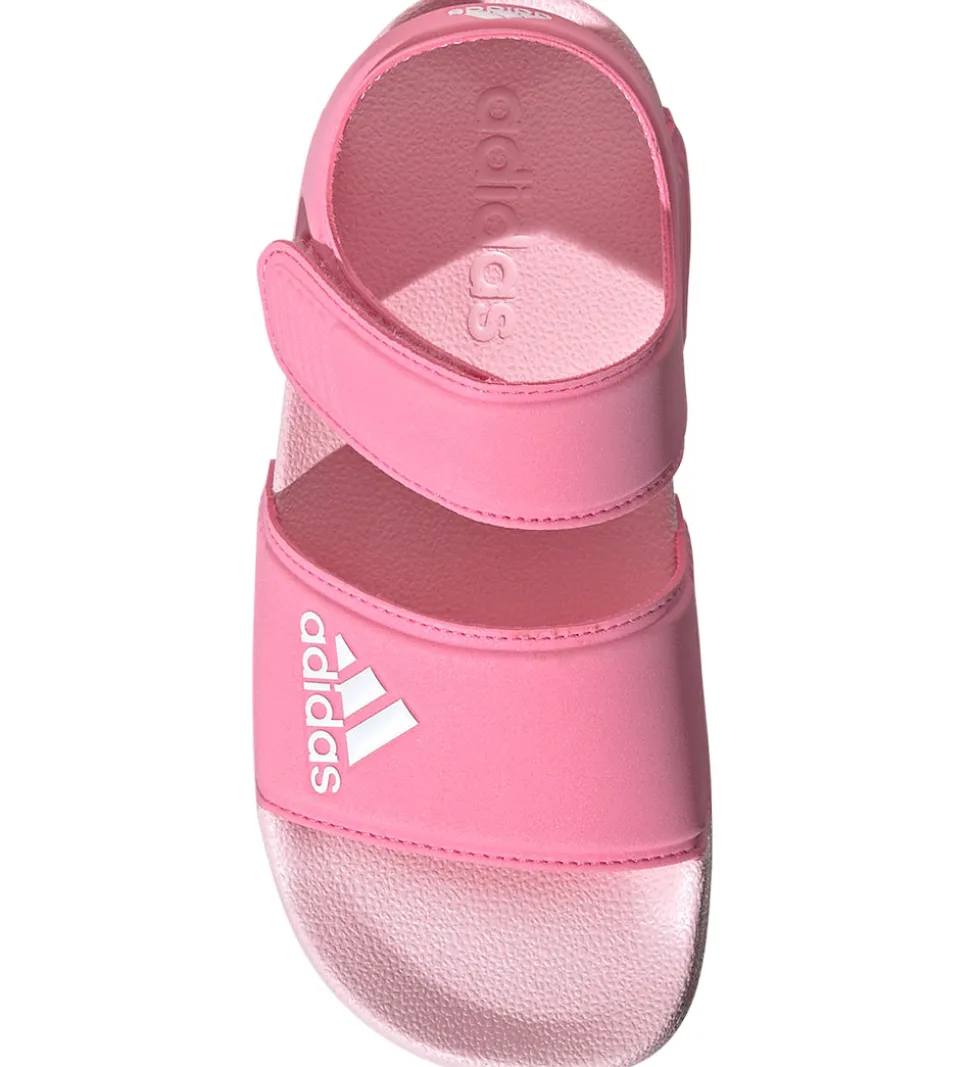 adidas Performance Badesandaler - Adilette k - Blipnk/Ftwwht/Clp