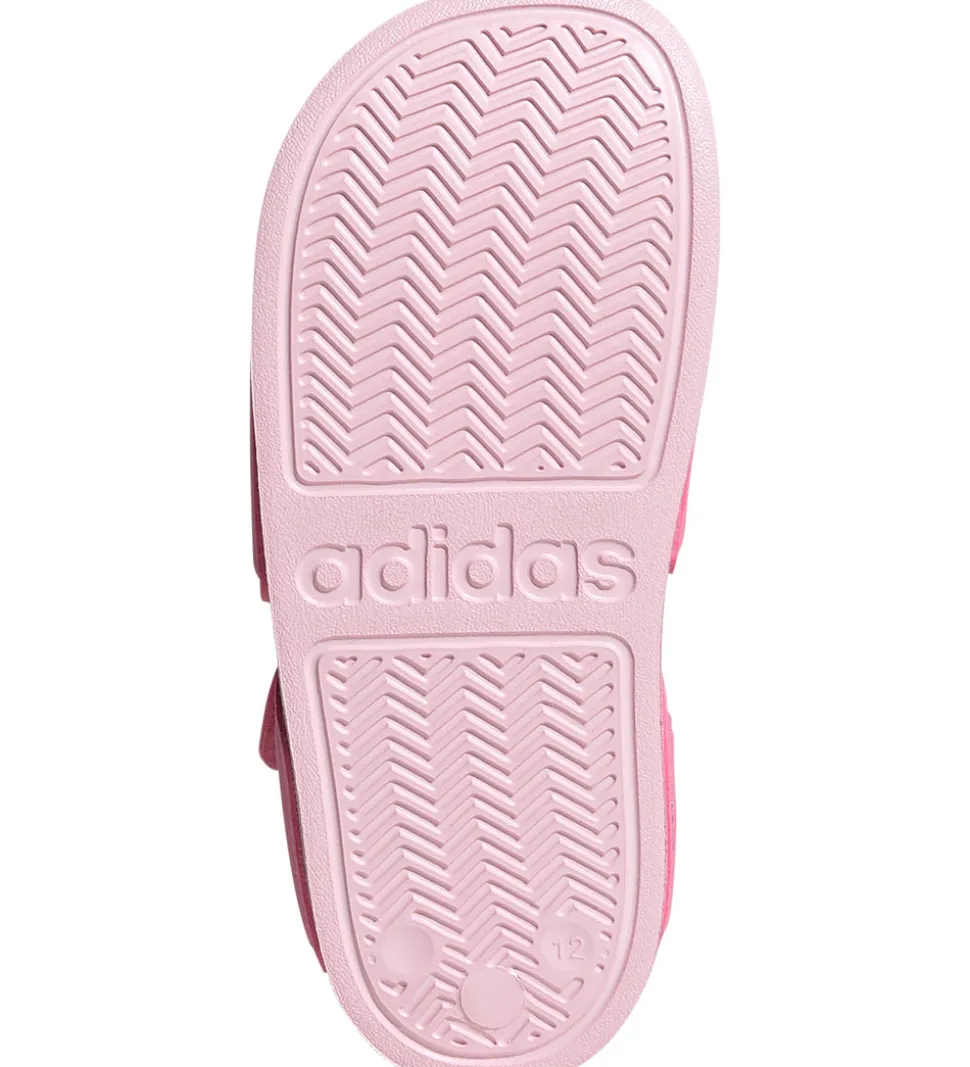 adidas Performance Badesandaler - Adilette k - Blipnk/Ftwwht/Clp