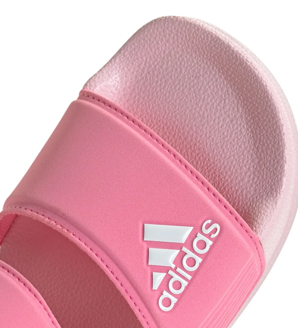 adidas Performance Badesandaler - Adilette k - Blipnk/Ftwwht/Clp