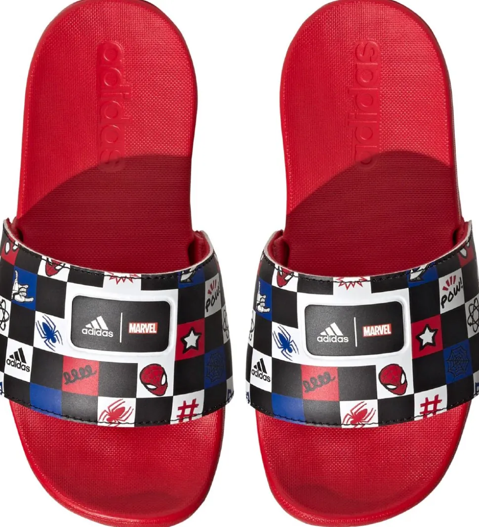 adidas Performance Badesandaler - Adilette Comfort Spiderman