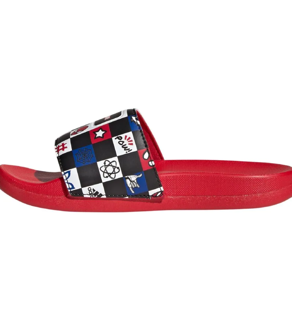 adidas Performance Badesandaler - Adilette Comfort Spiderman
