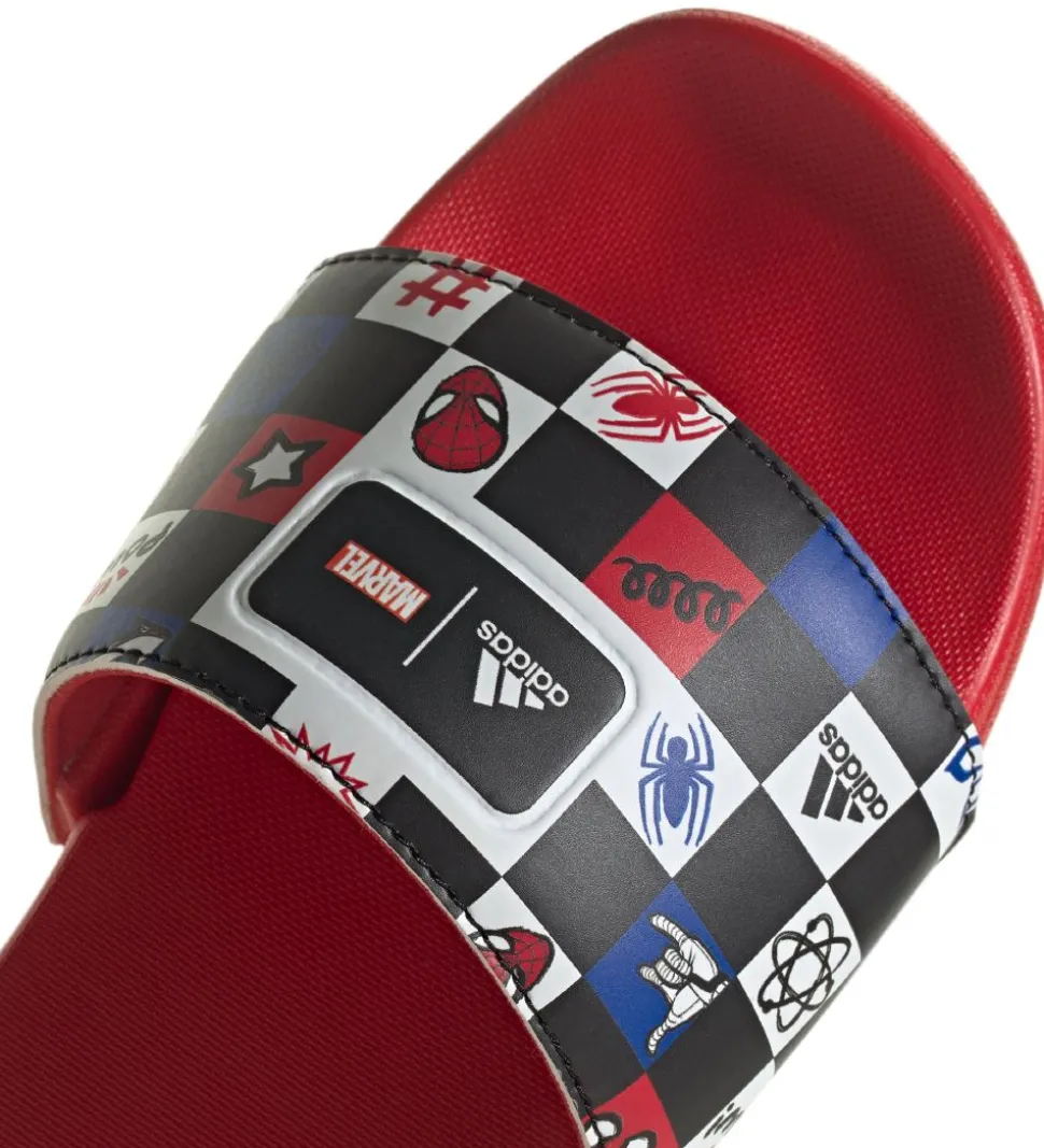 adidas Performance Badesandaler - Adilette Comfort Spiderman