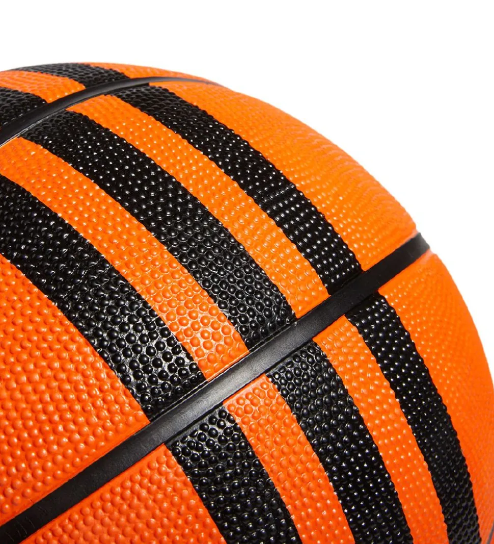 adidas Performance Basketbold - 3S Rubber X3 - Orange/Sort