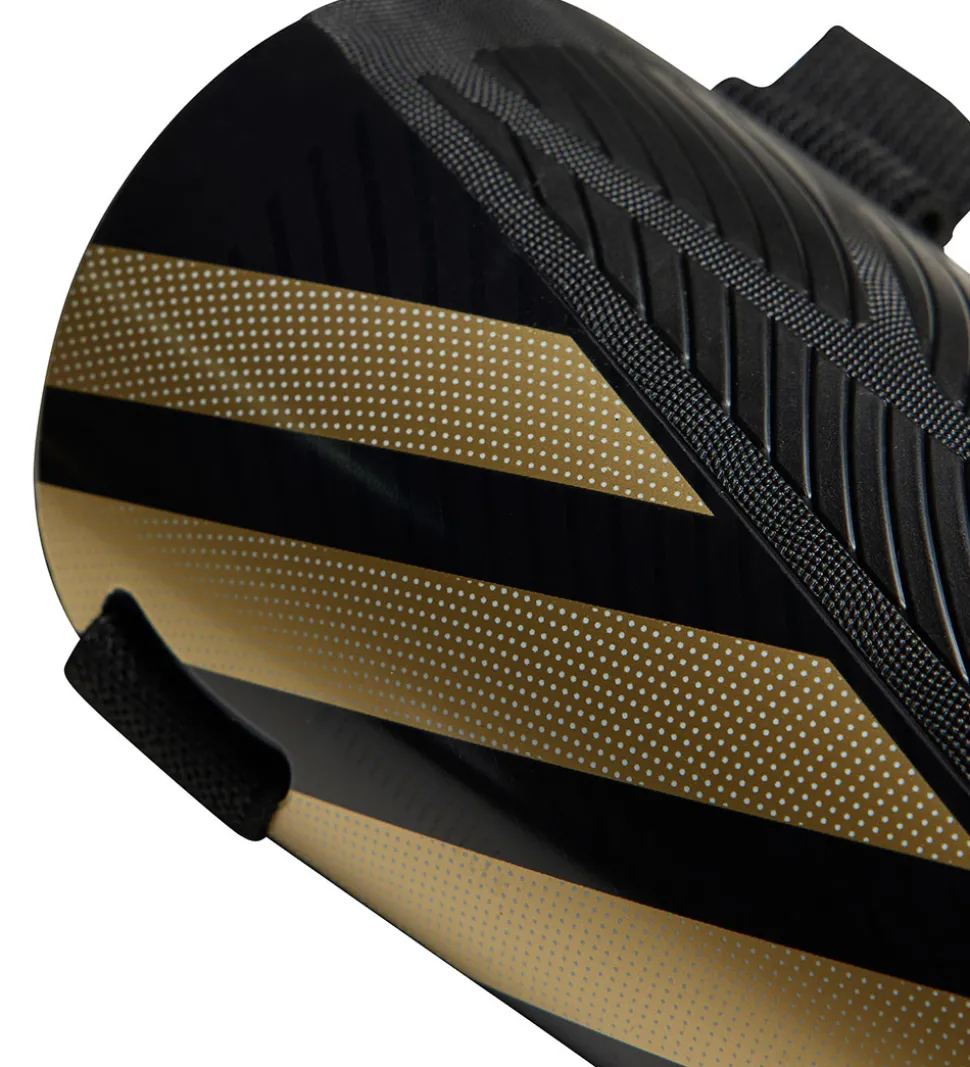adidas Performance Benskinner - TIRO SG MTC - Sort/Guld/Hvid