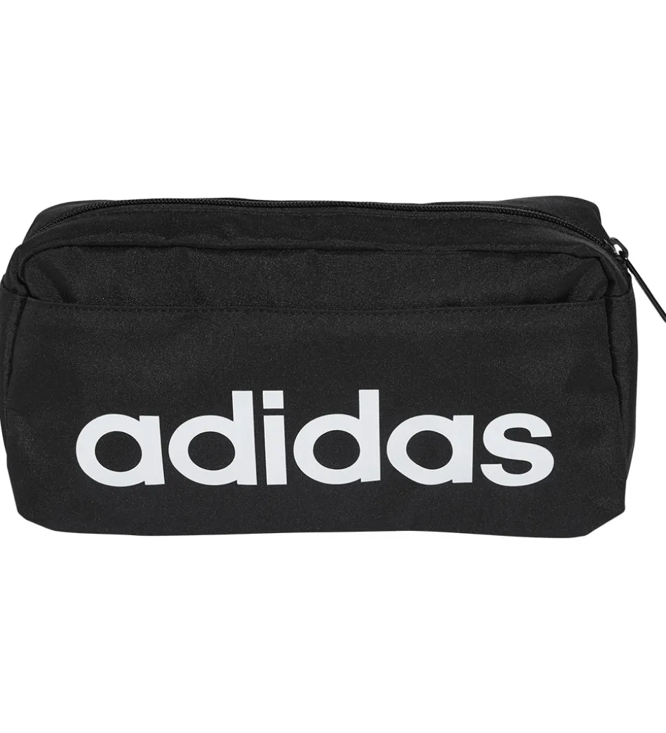 adidas Performance Bæltetaske - LINEAR BUMBAG - Sort