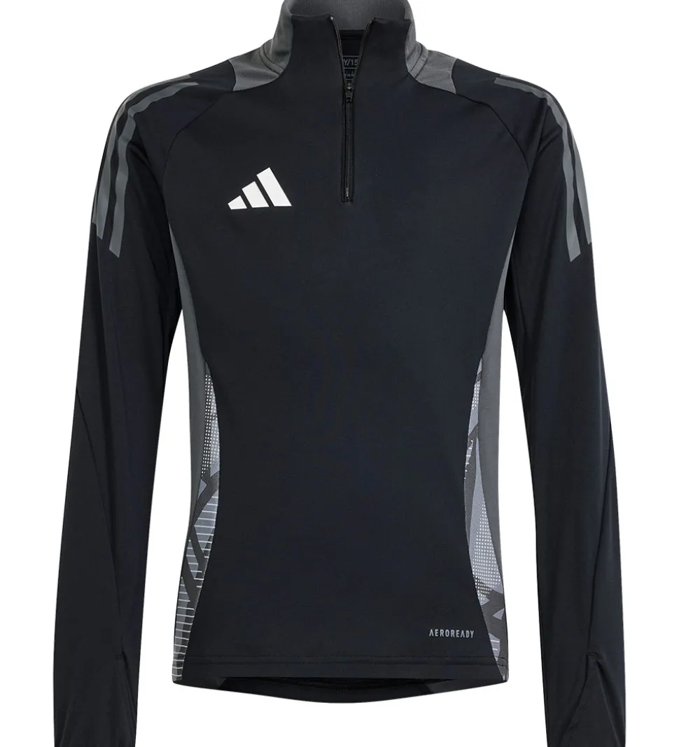 adidas Performance Bluse - Tiro24 C TRTOPY - Sort/TMDRGR